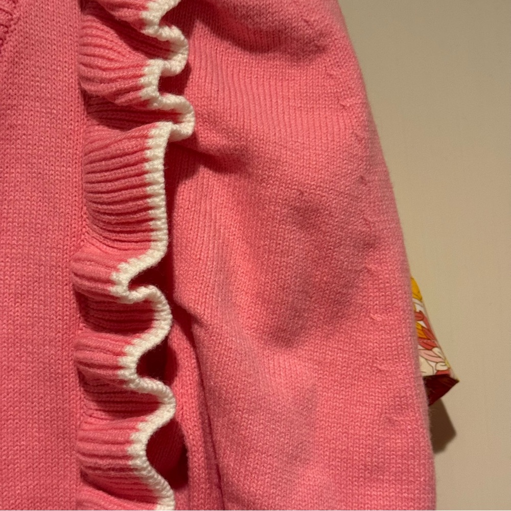 Day + Moon Ruffle Sweater - Picture 13 of 14
